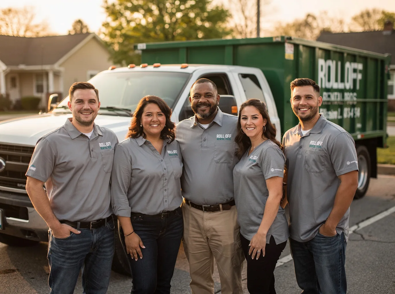Roll Off Dumpster Rental company in Dublin, OH