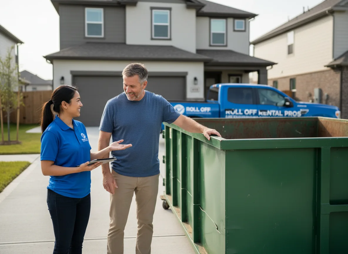 Roll Off Dumpster Rental Dublin, OH FAQs